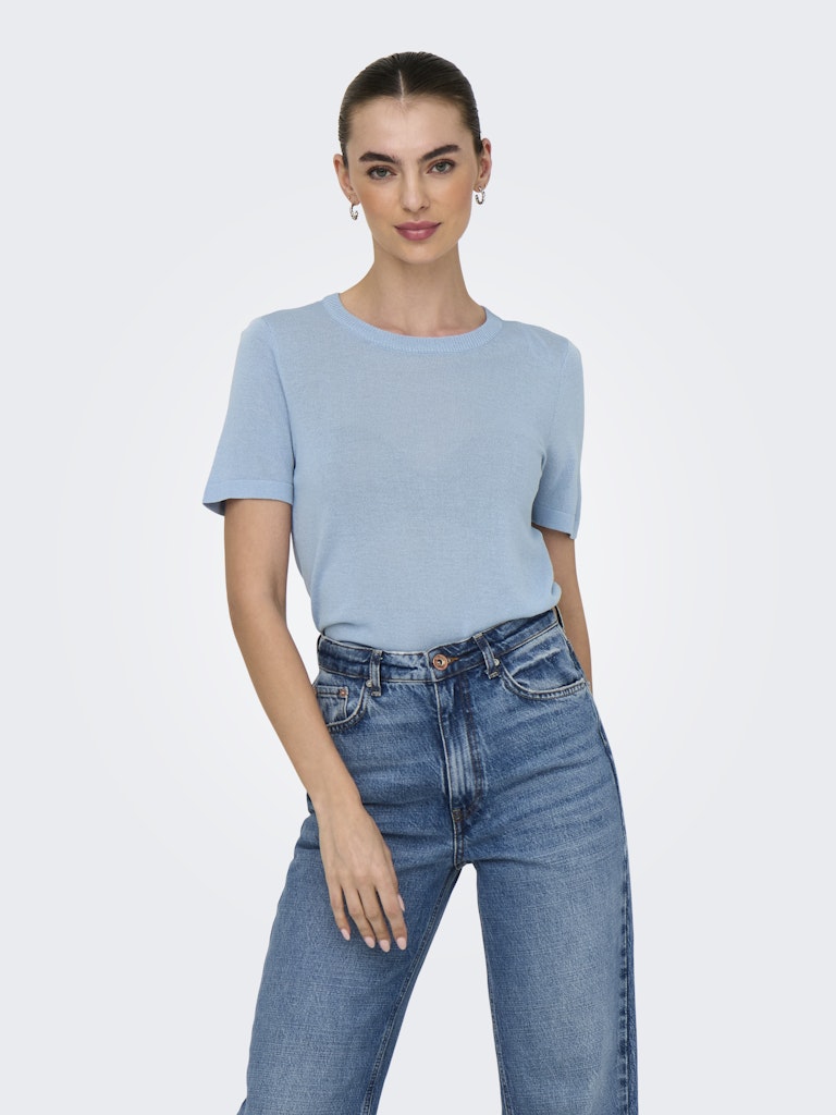 Only Damen Tops Soft Chambray