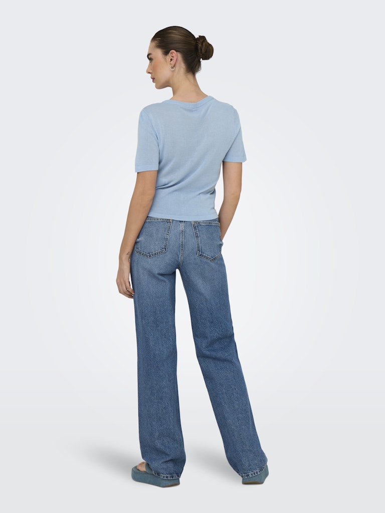 Only Damen Tops Soft Chambray