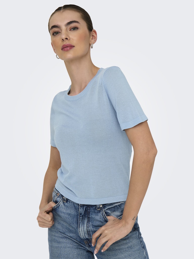 Only Damen Tops Soft Chambray