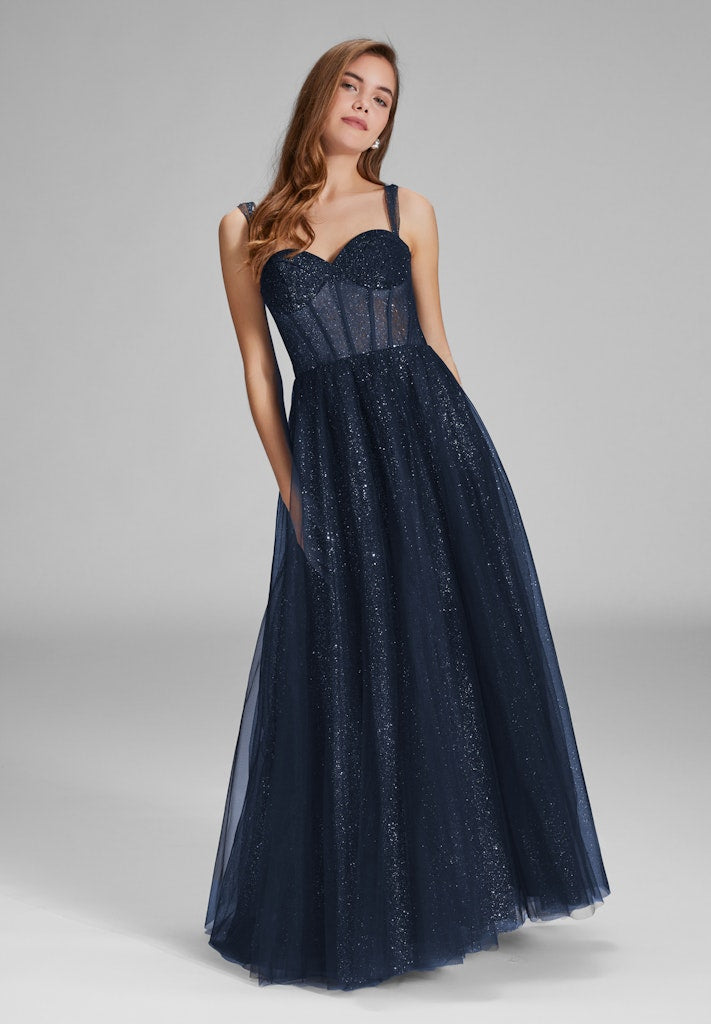 Swing Damen Kleider  Navy