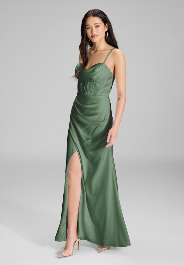 Swing Damen Kleider  Leaf Green