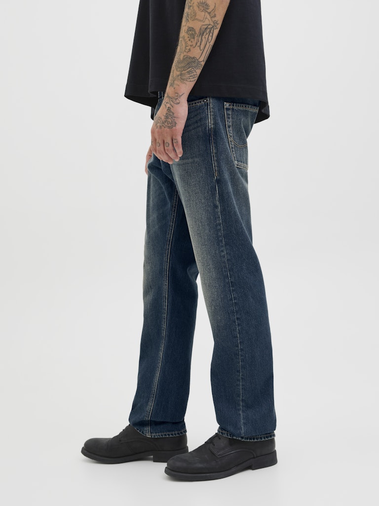 Jack & Jones Herren Jeans Blue Denim