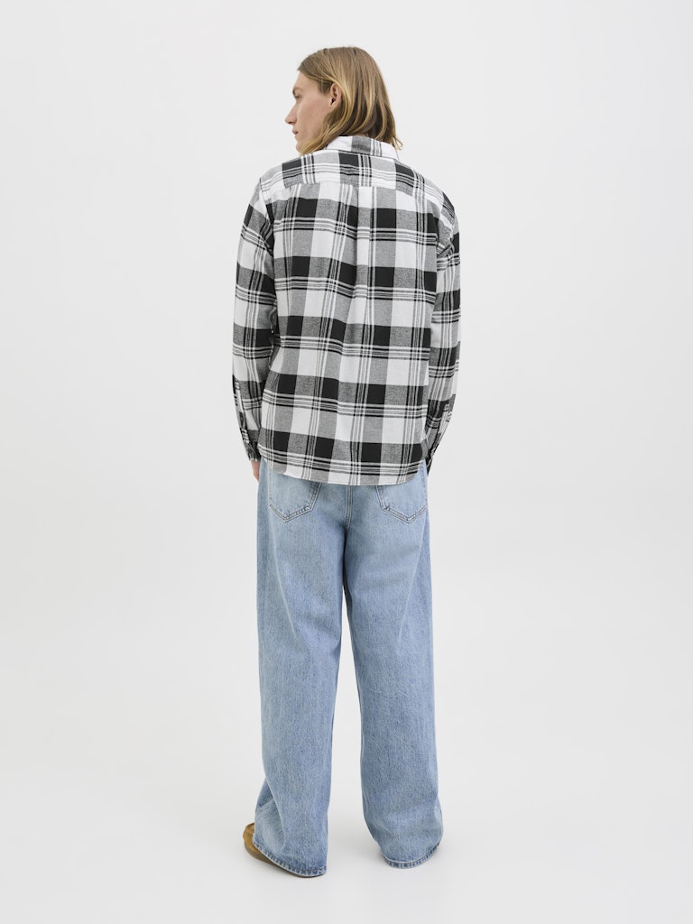 Jack & Jones Herren Hemden lang Cloud Dancer