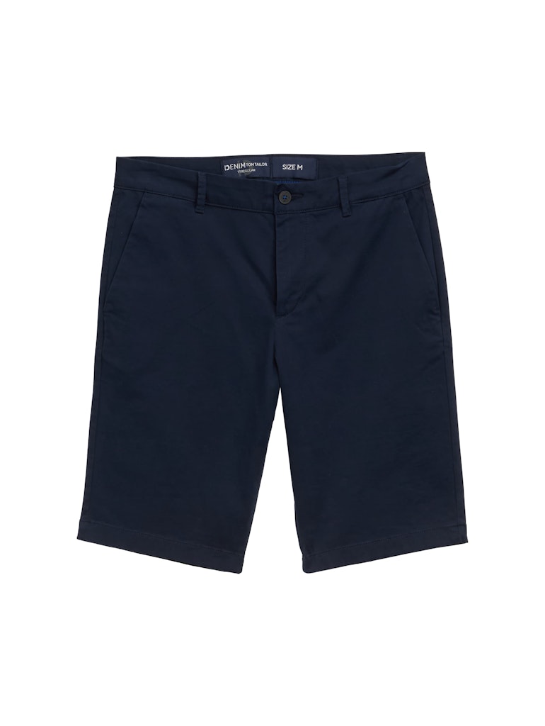Tom Tailor denim Herren Shorts Sky Captain Blu