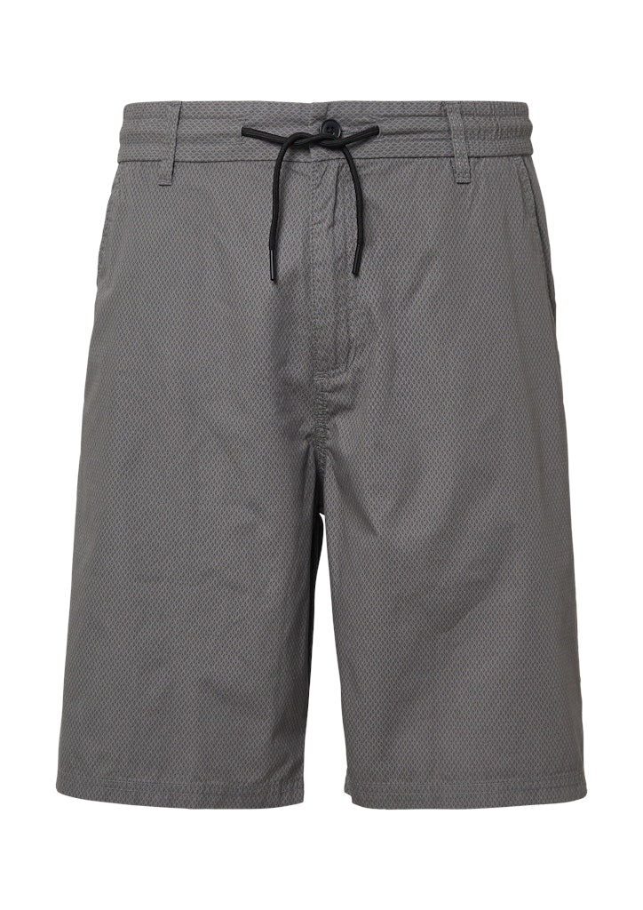 S. Oliver red Herren Shorts Grey/Black
