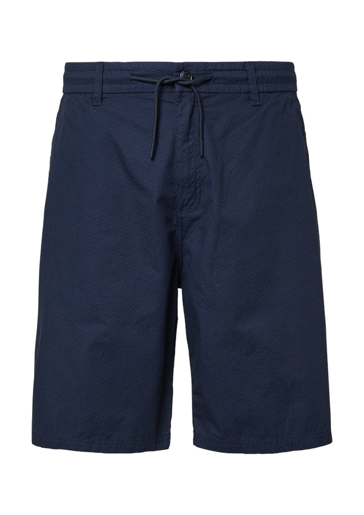 S. Oliver red Herren Shorts Blue