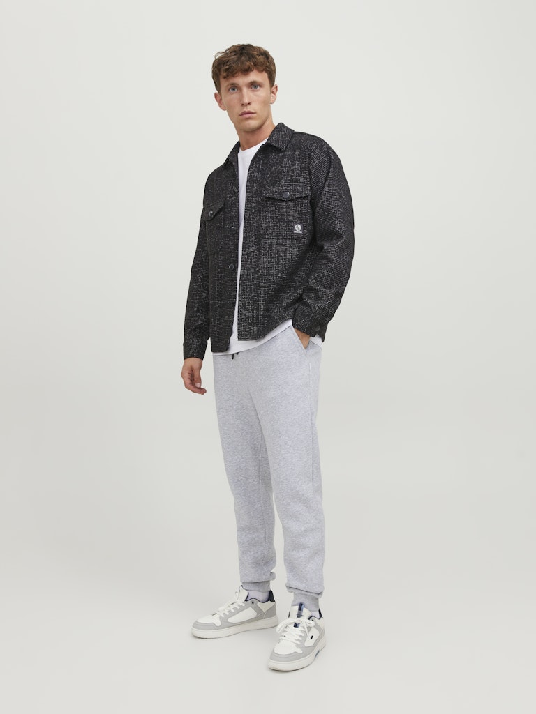 Jack & Jones Herren Hosen Light Grey Mela
