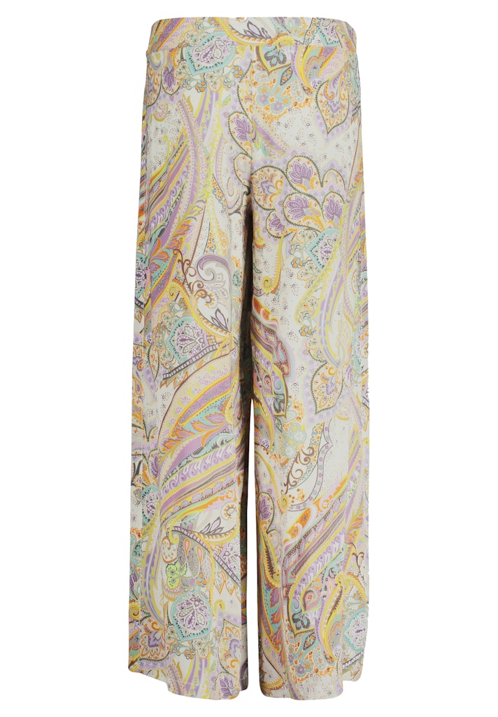 Cartoon Damen Hosen Green/Purple