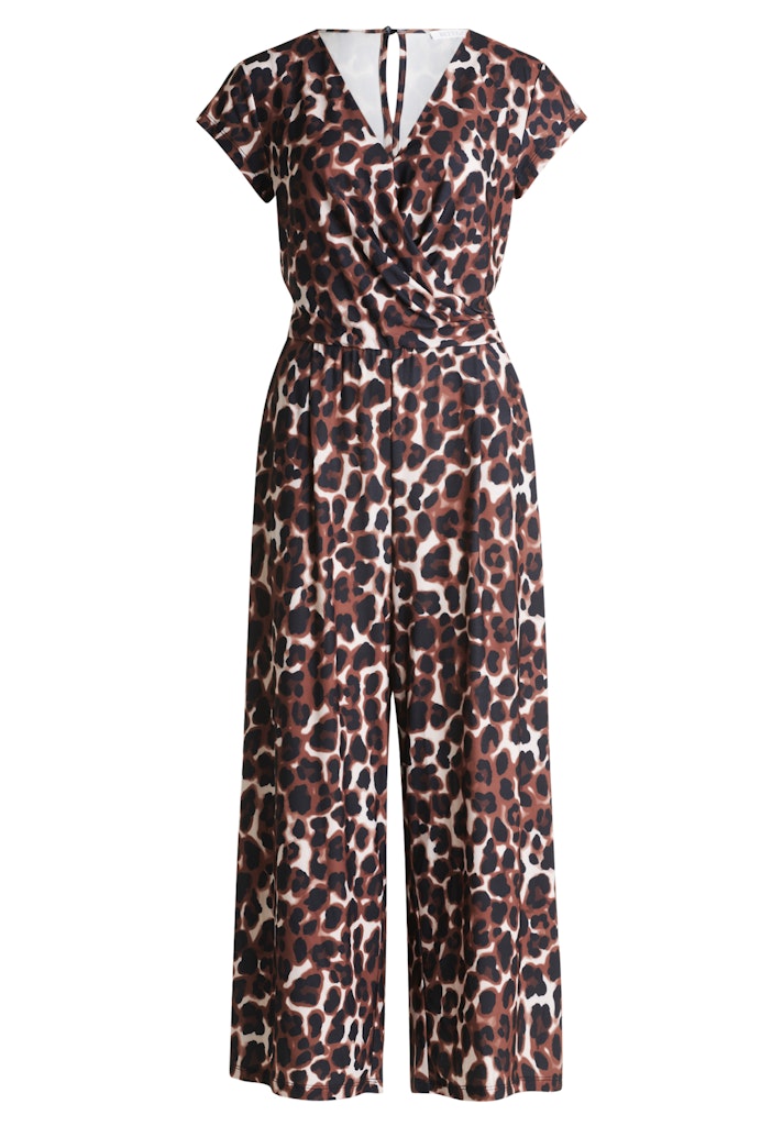 Betty & Co Damen Jumpsuits Brown/Nature
