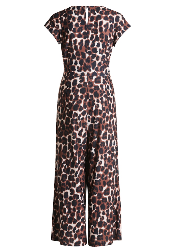 Betty & Co Damen Jumpsuits Brown/Nature
