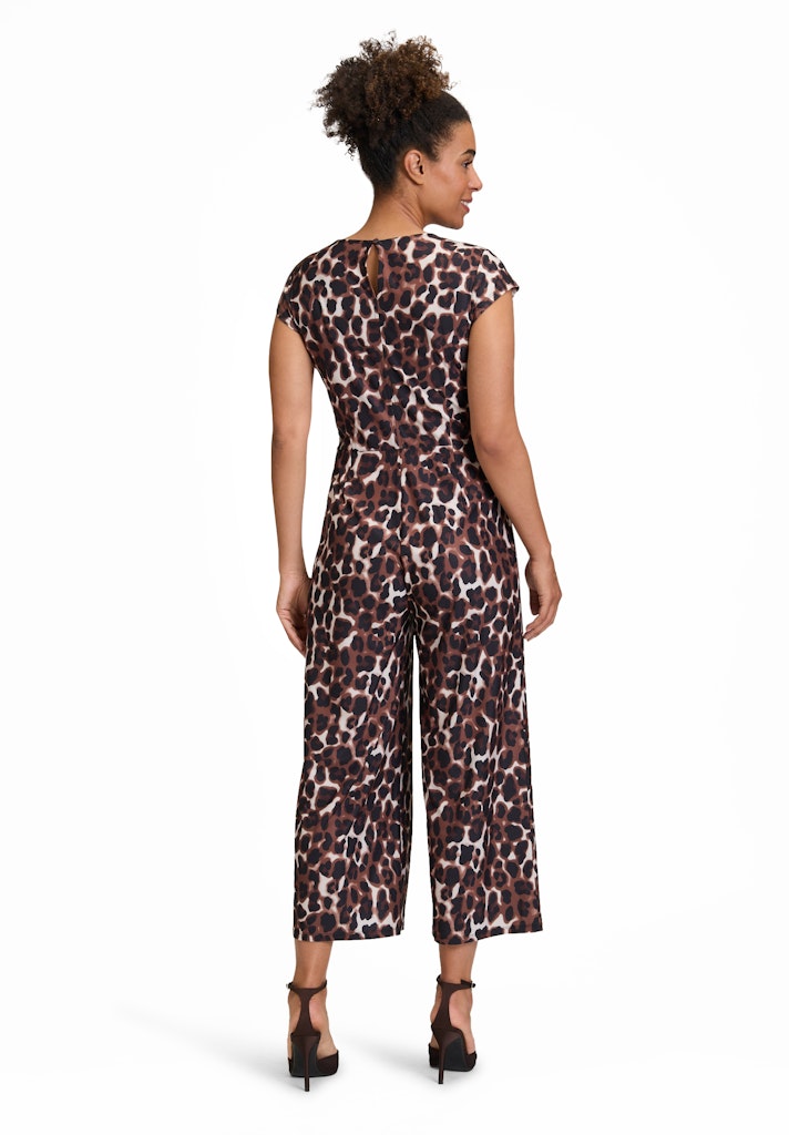 Betty & Co Damen Jumpsuits Brown/Nature