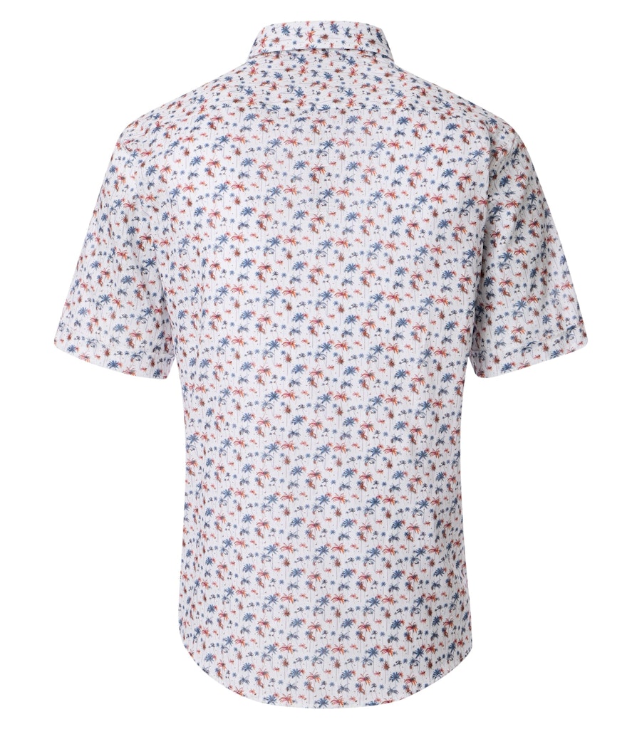 Casa Moda Herren Hemden kurz  Blau
