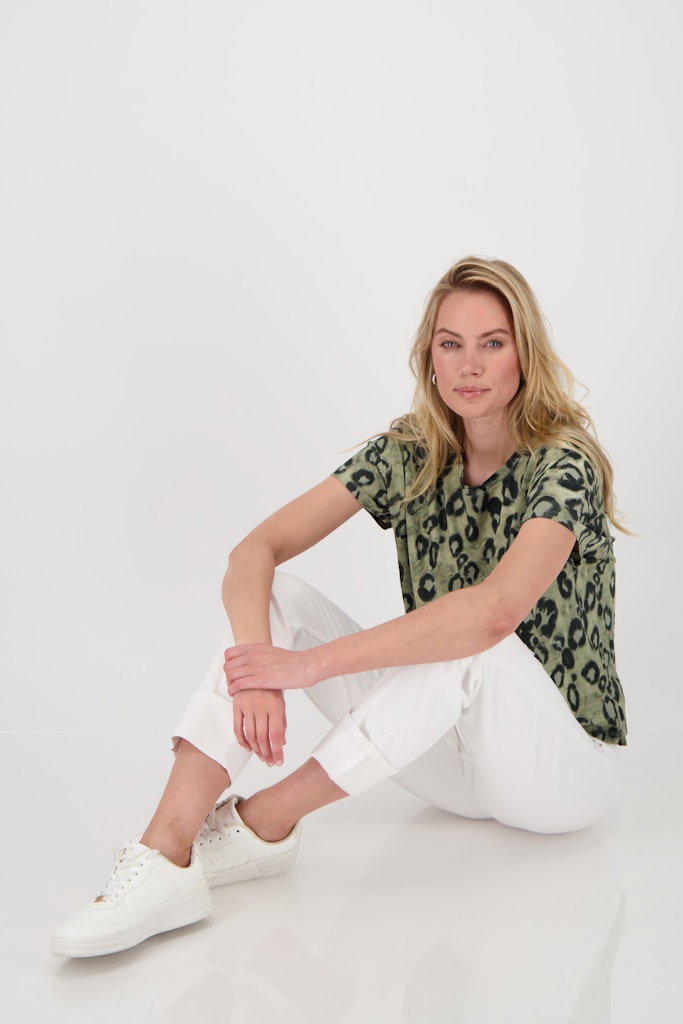 Monari Damen T-Shirts  Bamboo Gemu