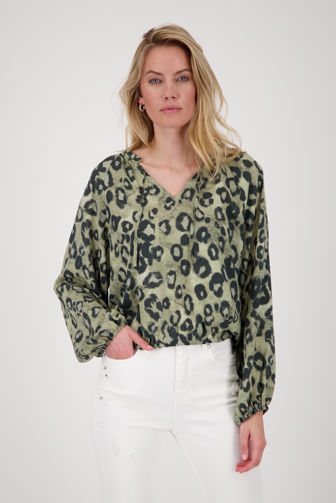 Monari Damen Blusen  Bamboo Gemu