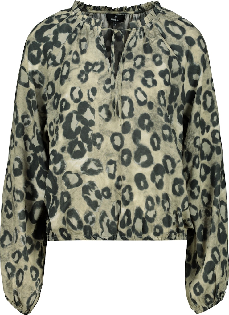 Monari Damen Blusen Bamboo Gemuster