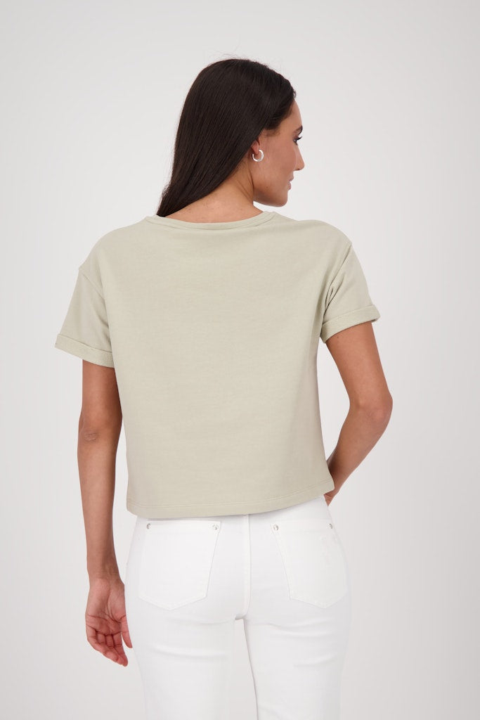 Monari Damen T-Shirts  Bamboo
