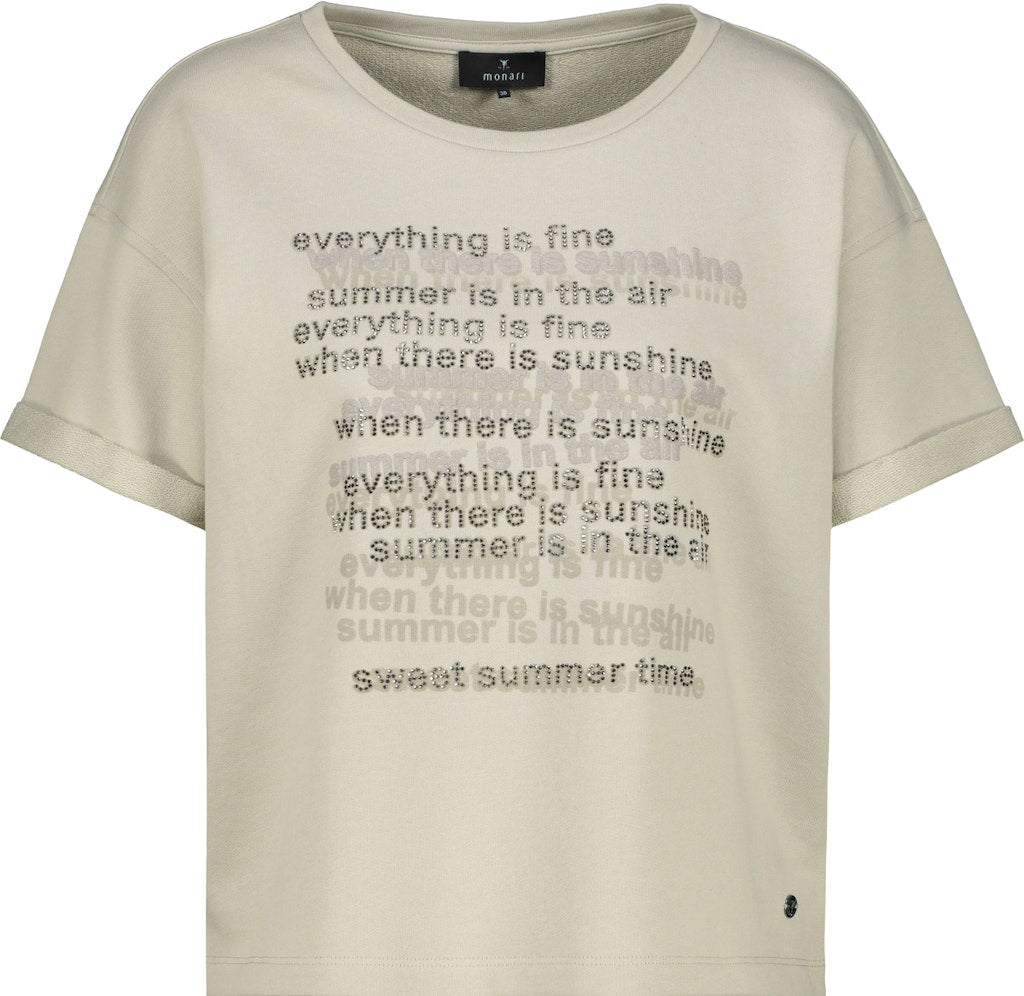 Monari Damen T-Shirts  Bamboo