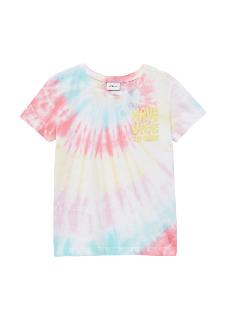 S. Oliver Mädchen T-Shirts & Tops Yellow