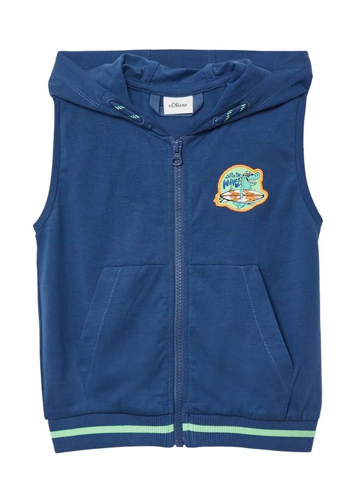S. Oliver Jungen Jacken Blue