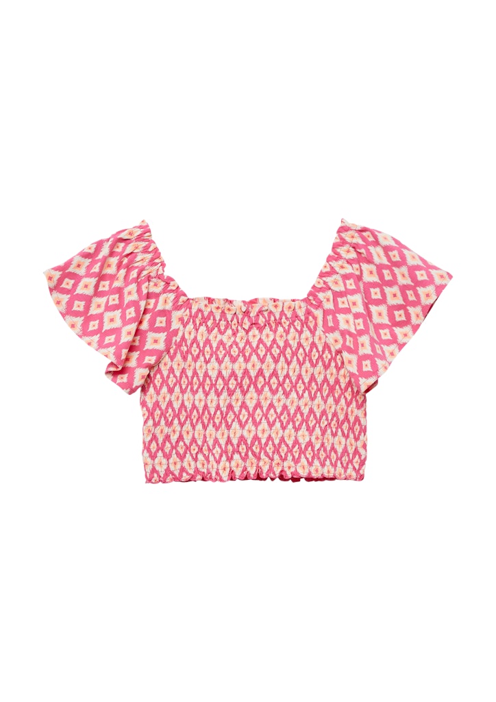 S. Oliver Mädchen T-Shirts & Tops Lilac/Pink