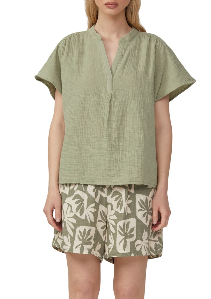 QS by S.Oliver Damen Blusen Green