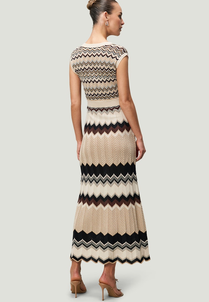Zero Damen Kleider Natureblack