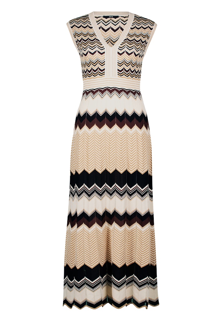 Zero Damen Kleider Natureblack