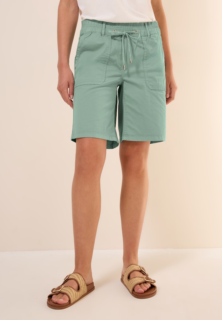 Cecil Damen Hosen  Matcha Gr