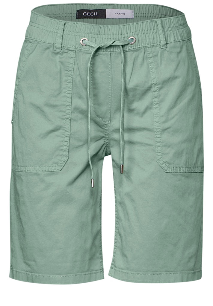 Cecil Damen Hosen  Matcha Gr