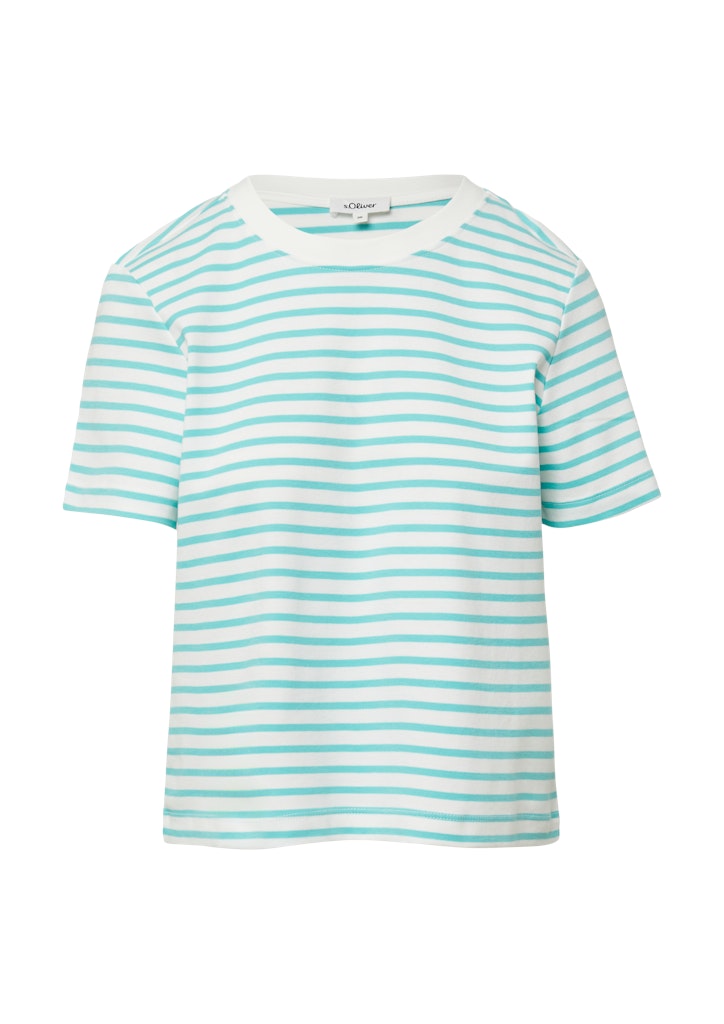 S. Oliver red Damen T-Shirts Blue Green
