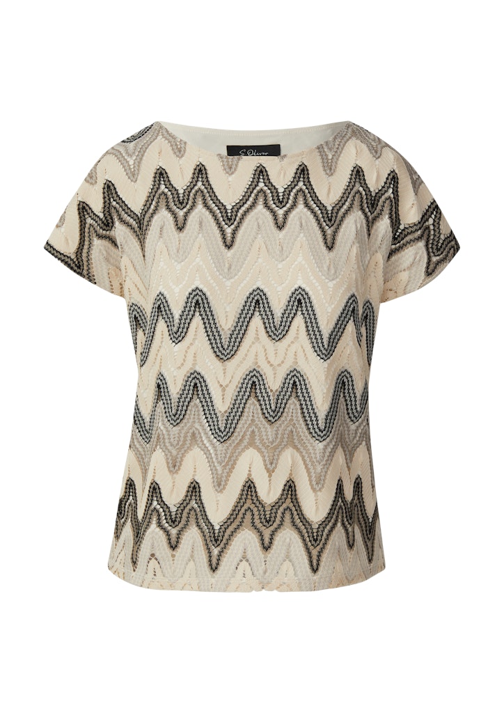 S. Oliver black Damen T-Shirts White