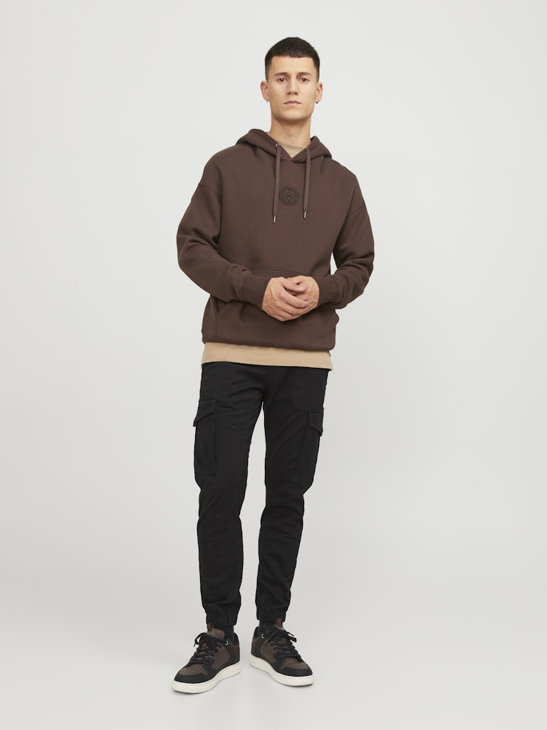 Jack & Jones Herren Hosen Black