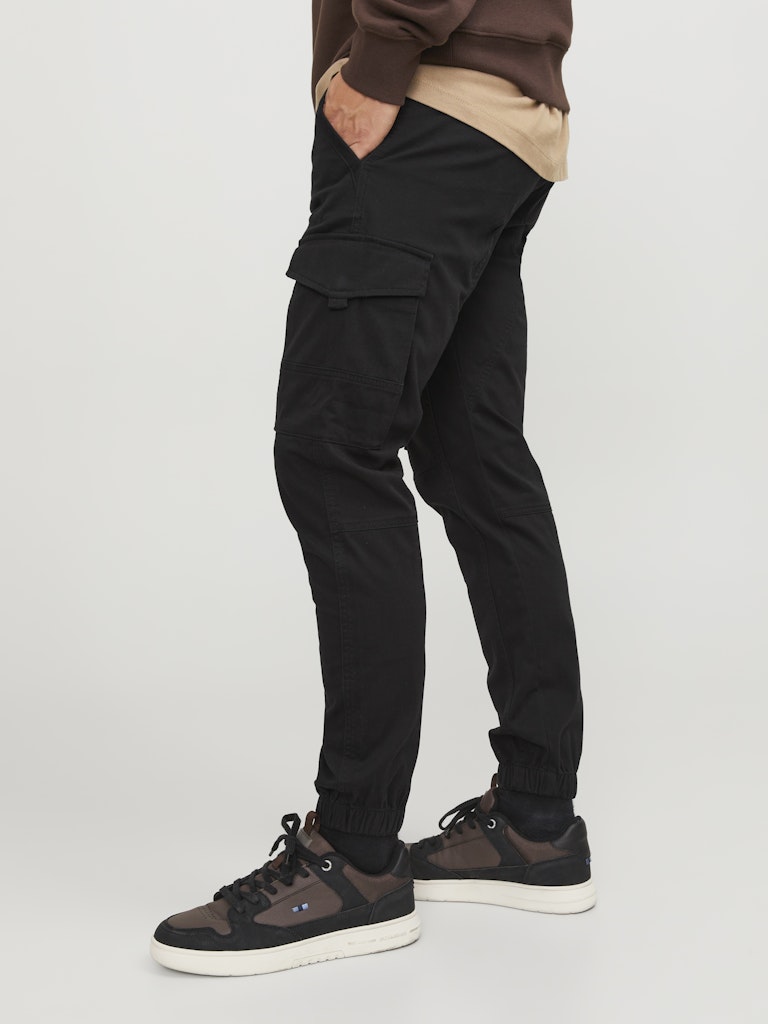 Jack & Jones Herren Hosen Black