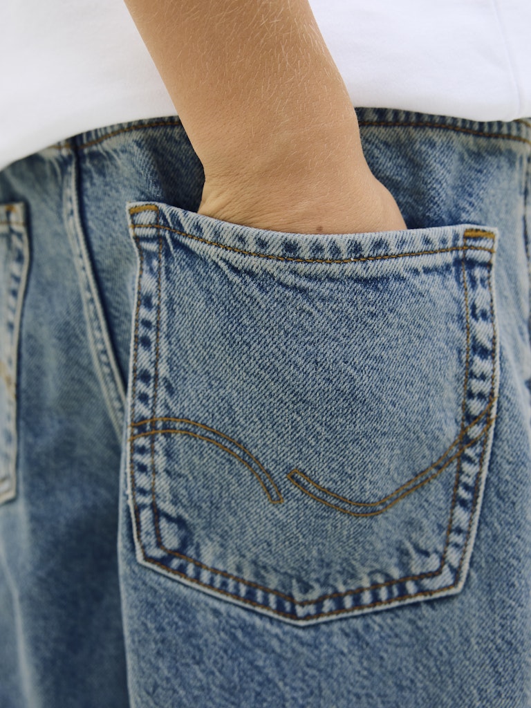 Jack & Jones Jungen Hosen & Shorts Blue Denim