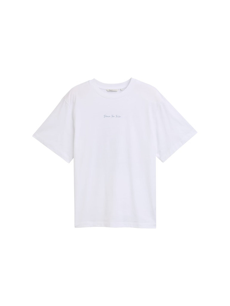 Tom Tailor denim Damen T-Shirts White