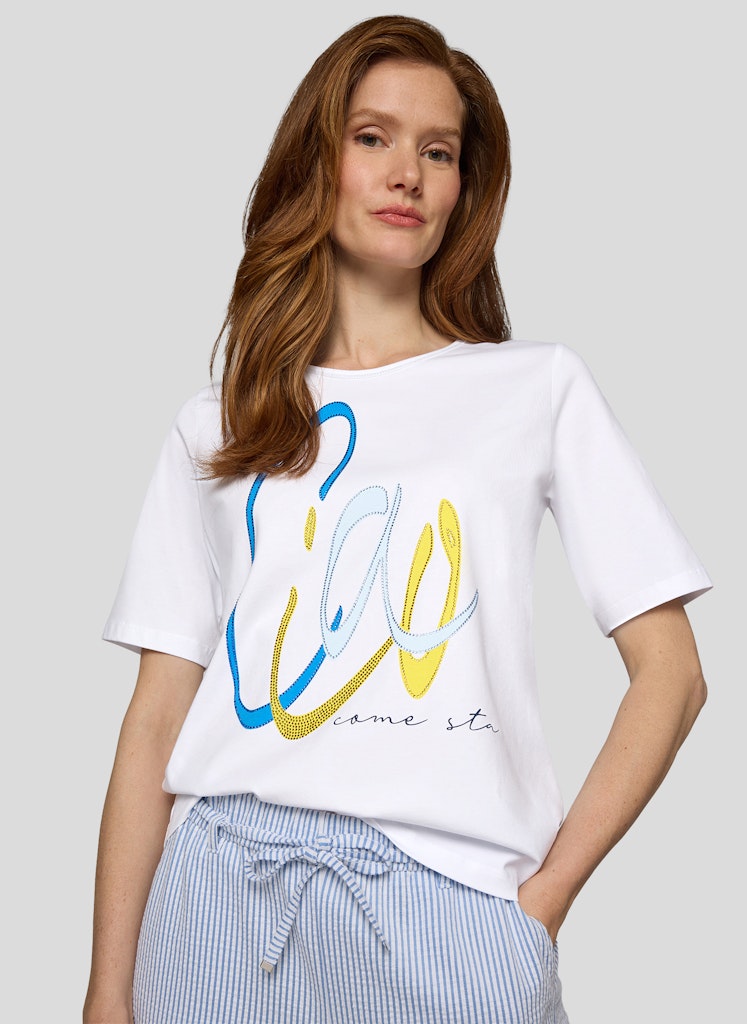 Rabe Damen T-Shirts Weiss