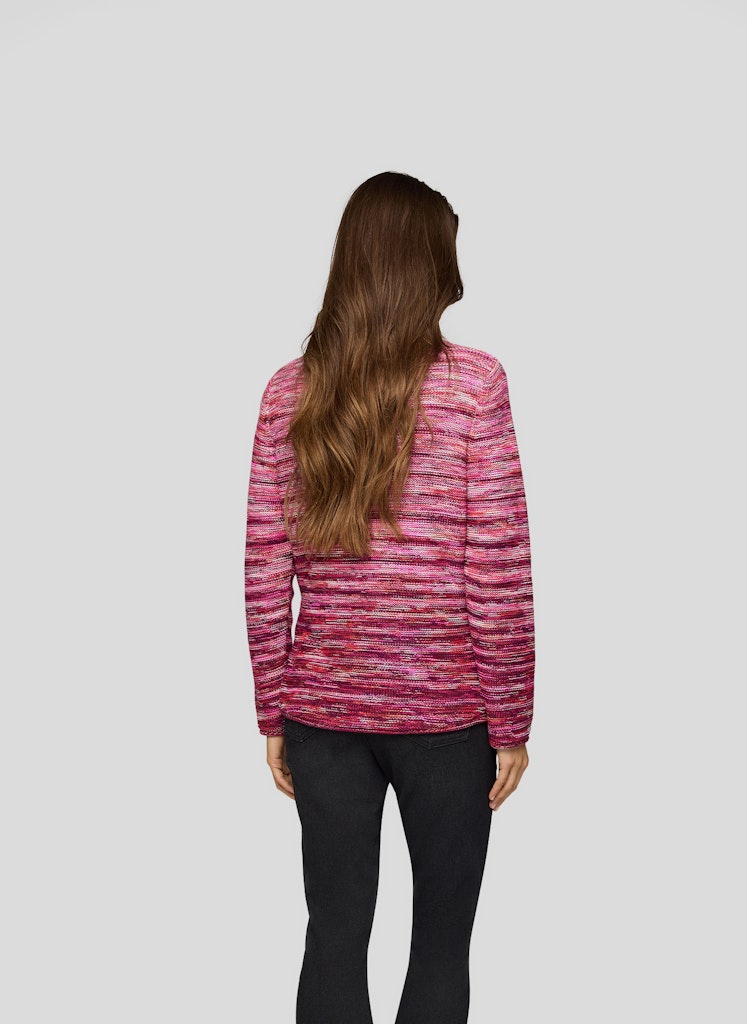 Rabe Damen Pullover Malve