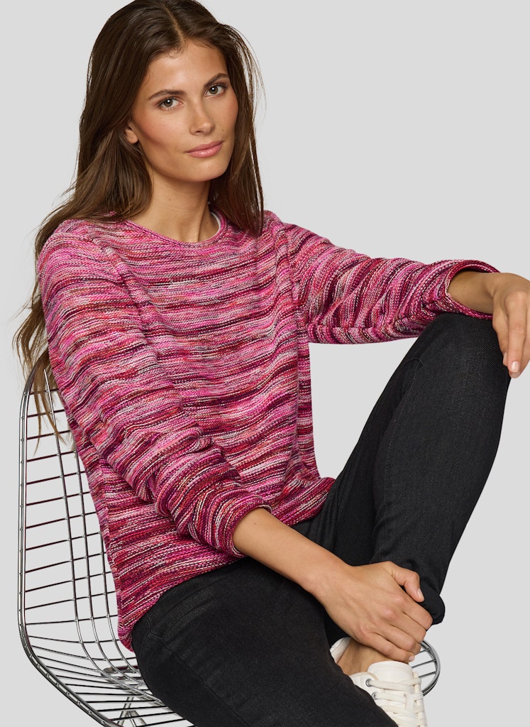 Rabe Damen Pullover Malve