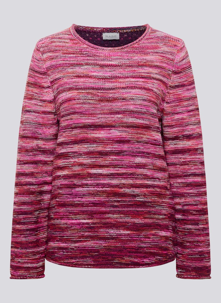 Rabe Damen Pullover Malve