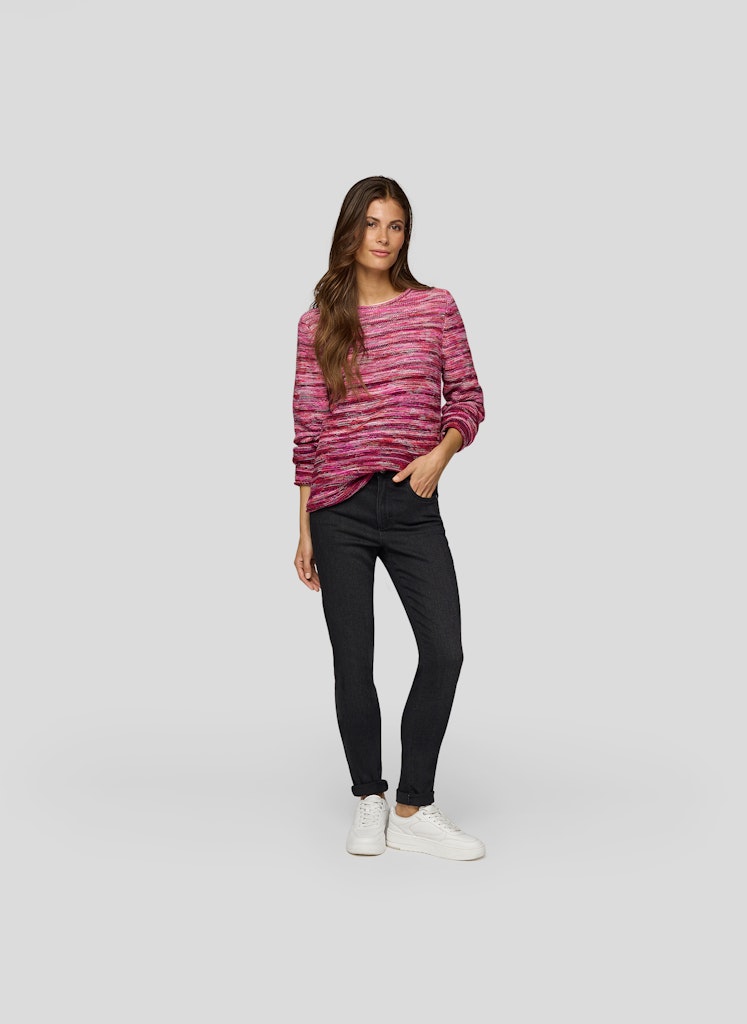 Rabe Damen Pullover Malve