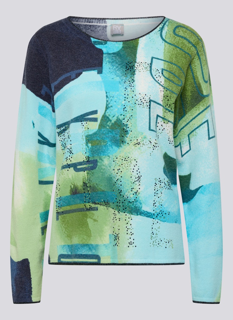 Rabe Damen Pullover Farn