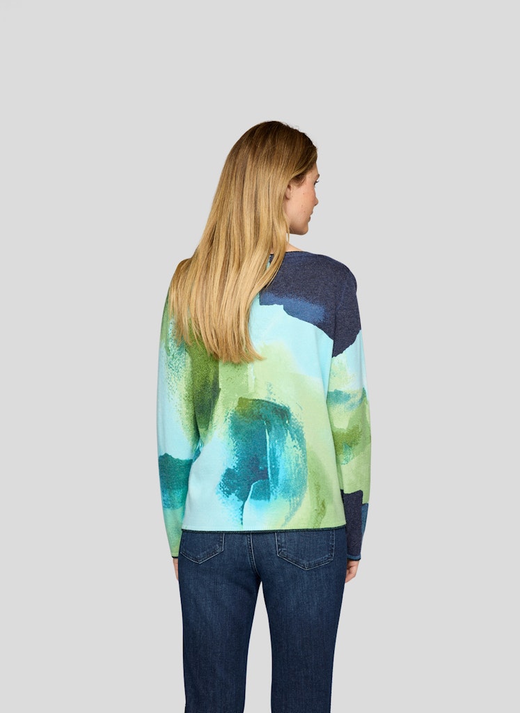 Rabe Damen Pullover Farn