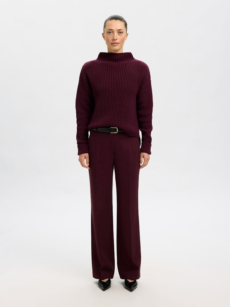 Selected Femme Damen Pullover Fig