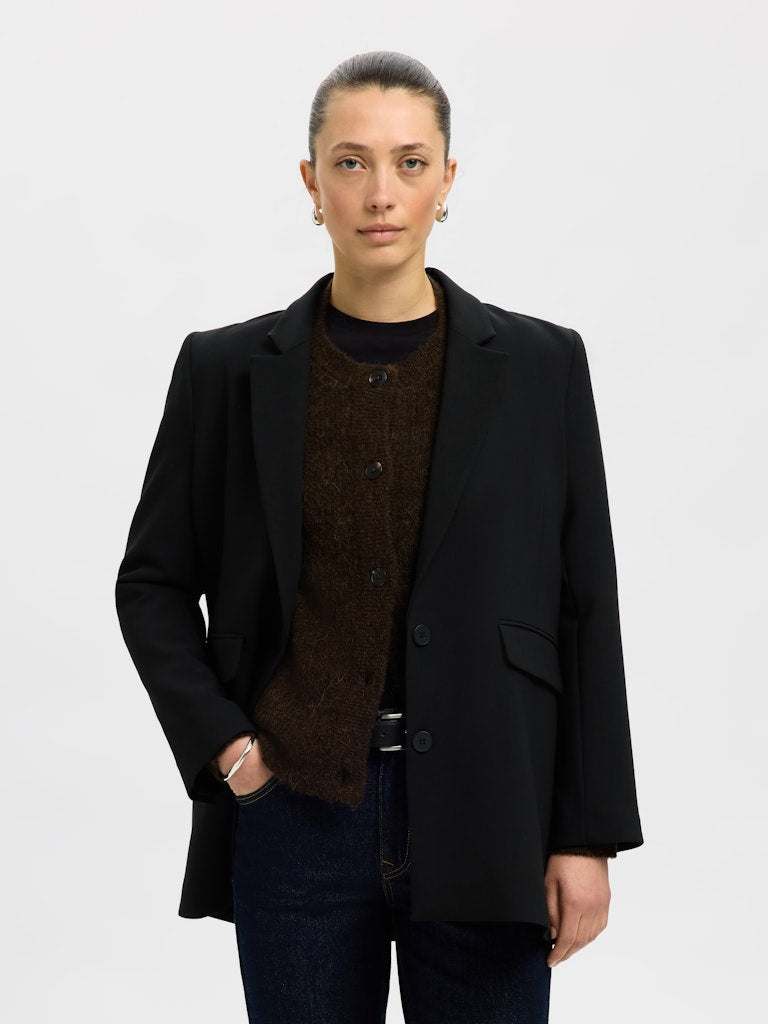 Selected Femme Damen Strickjacken Delicioso/Melan