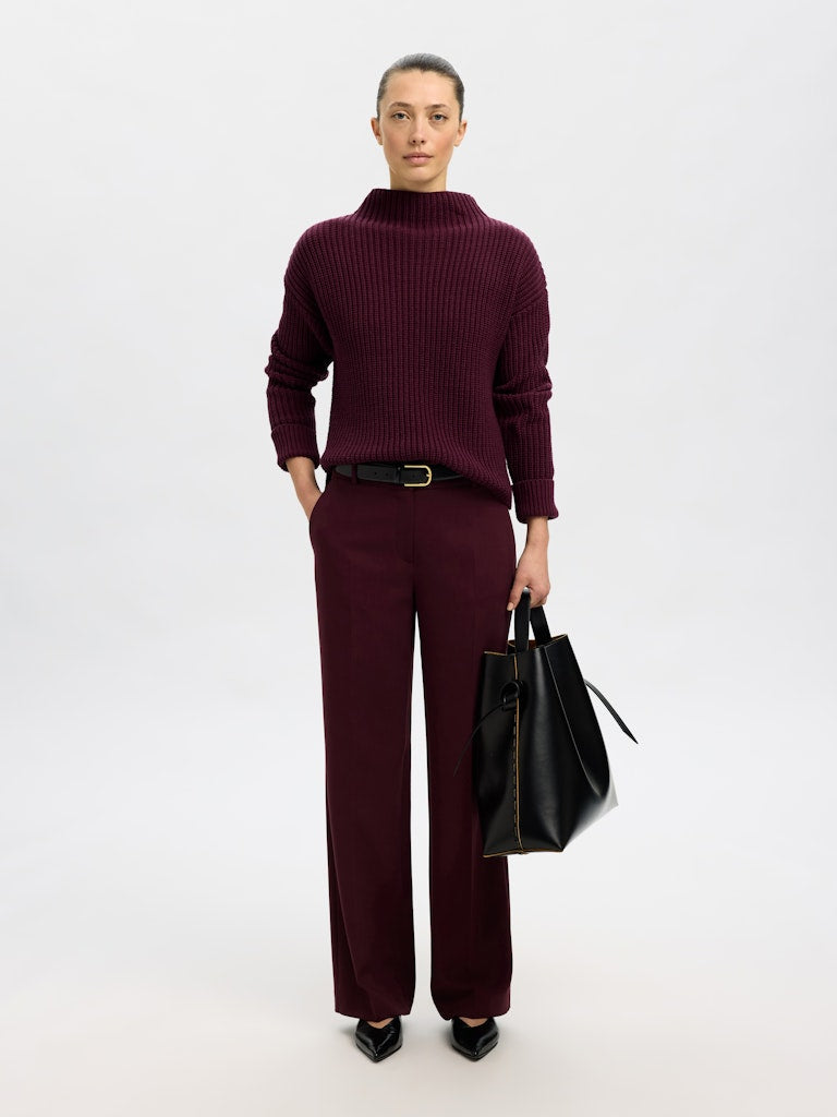 Selected Femme Damen Pullover Fig