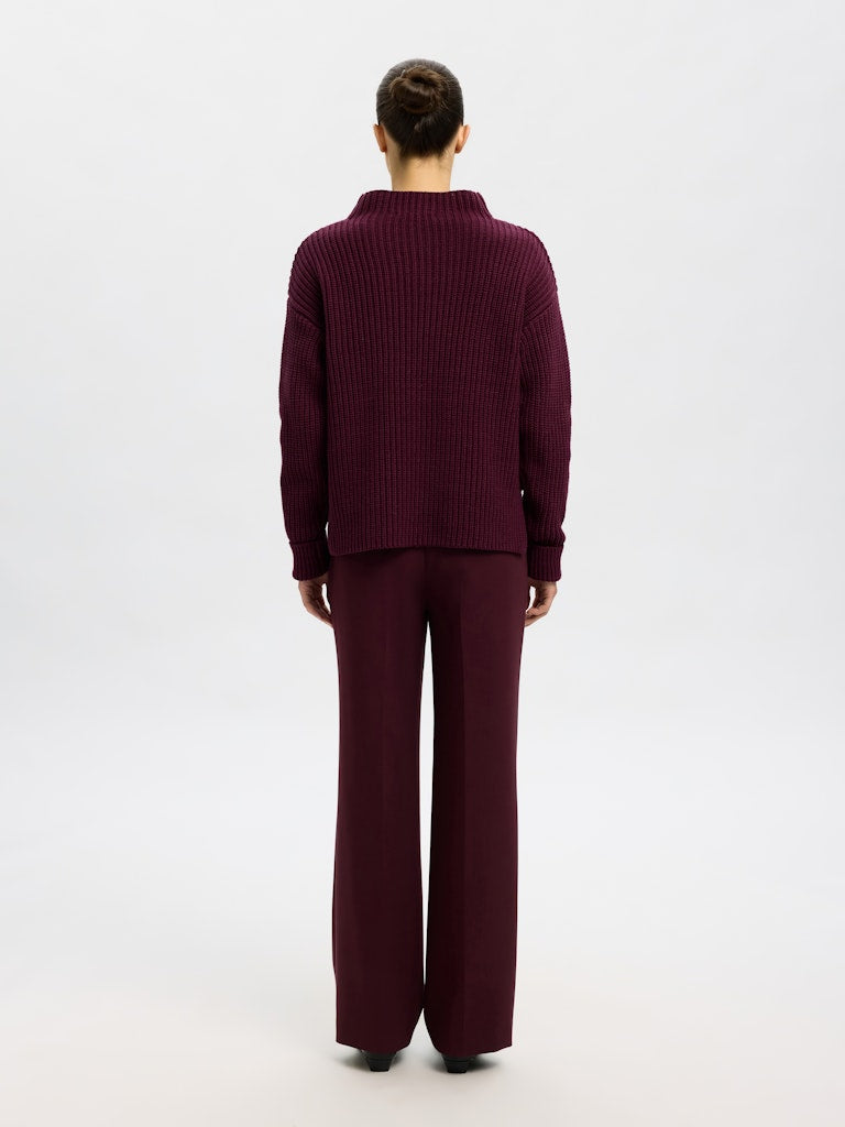 Selected Femme Damen Pullover Fig