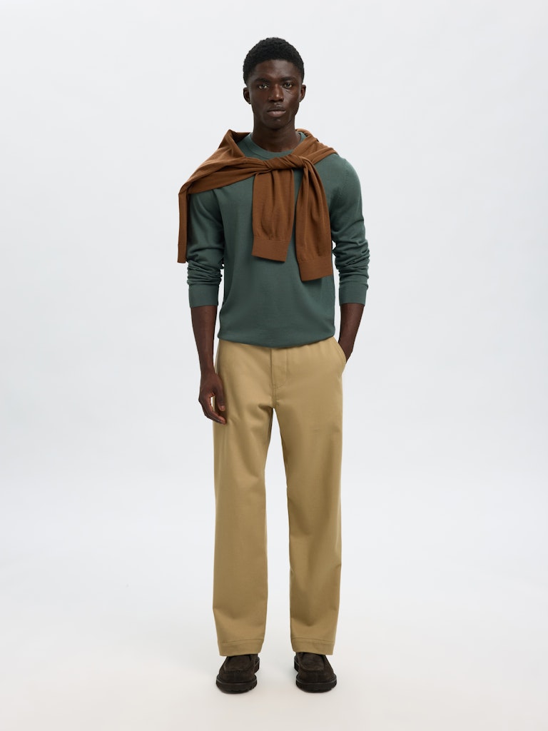 Selected homme Herren Pullover  Deep For
