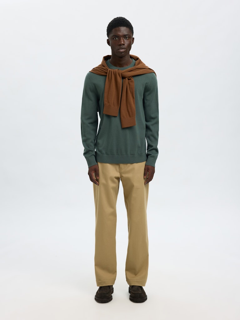 Selected homme Herren Pullover  Deep For