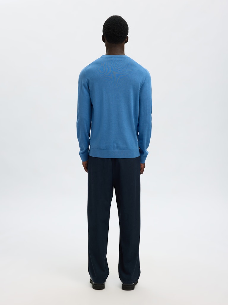 Selected homme Herren Pullover  True Nav