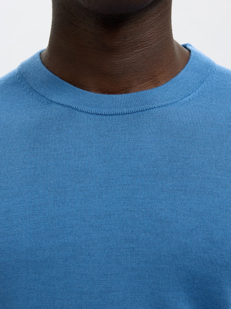 Selected homme Herren Pullover  True Nav